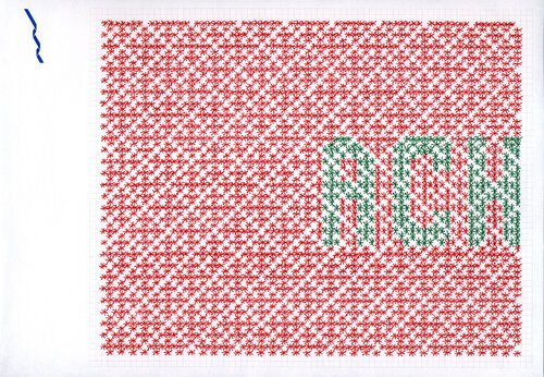 "Ach" di Saskia Schüler, Disegno in vendita su Singulart