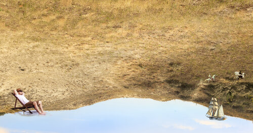paysages invesés (inverted landscapes) 2/40 di Nicolas Lespagnol, Fotografia in vendita su Singulart