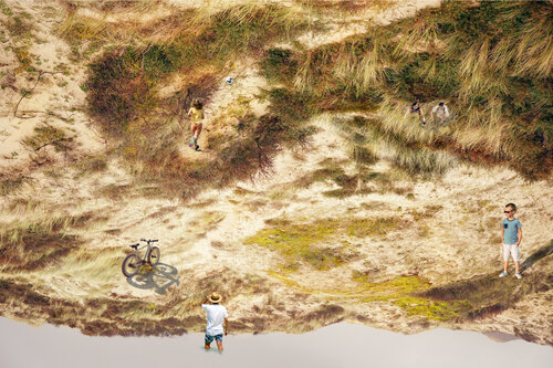 Paysage inversés (40 photographies) 4/40 von Nicolas Lespagnol, Fotografie kaufen auf Singulart