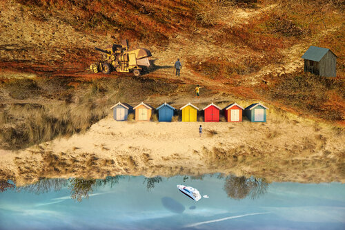 Paysages inversés ( Inverted Landscapes) 6/40 par Nicolas Lespagnol, Photographie en vente sur Singulart