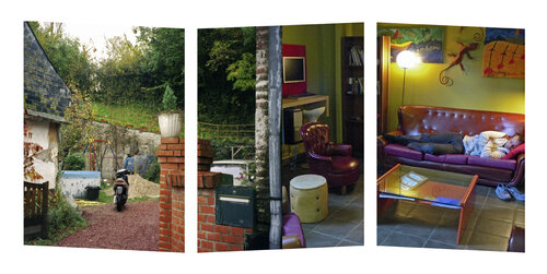 intérieur/exterieur  1/12 von Nicolas Lespagnol, Fotografie kaufen auf Singulart