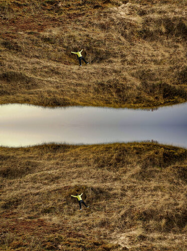Paysages inversés ( Inverted Landscapes) 21/40 van Nicolas Lespagnol, Fotografie te koop op Singulart