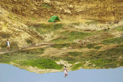 Paysages inversés ( Inverted Landscapes) 26/40 - la famille Nicolas Lespagnol
