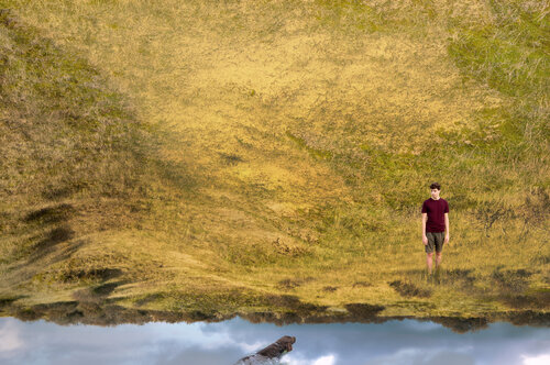 Paysage inversés (40 photographies) 1/40 Nicolas Lespagnol