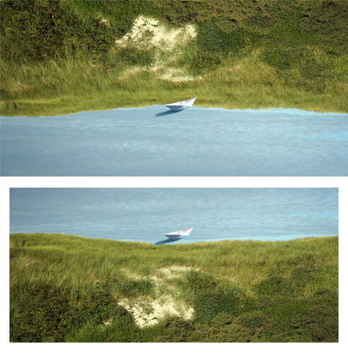 Paysage inversés (40 photographies) 17/40 di Nicolas Lespagnol, Fotografia in vendita su Singulart