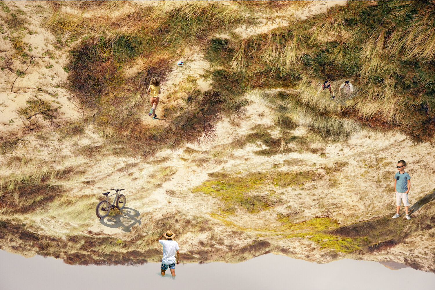 Paysage inversés (40 photographies) 4/40 Nicolas Lespagnol Fotografie zu verkaufen