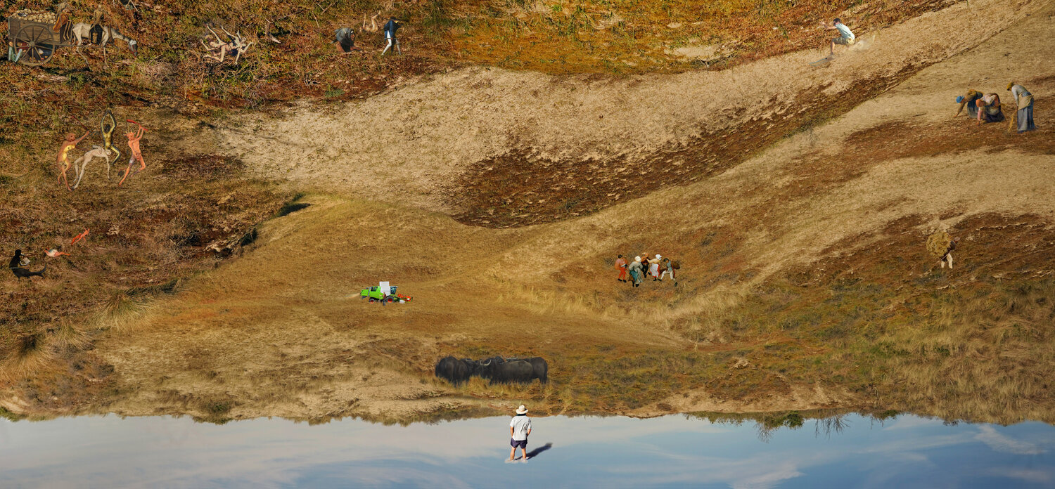 Paysages inversés ( Inverted Landscapes) 8/40 Nicolas Lespagnol Fotografie zu verkaufen