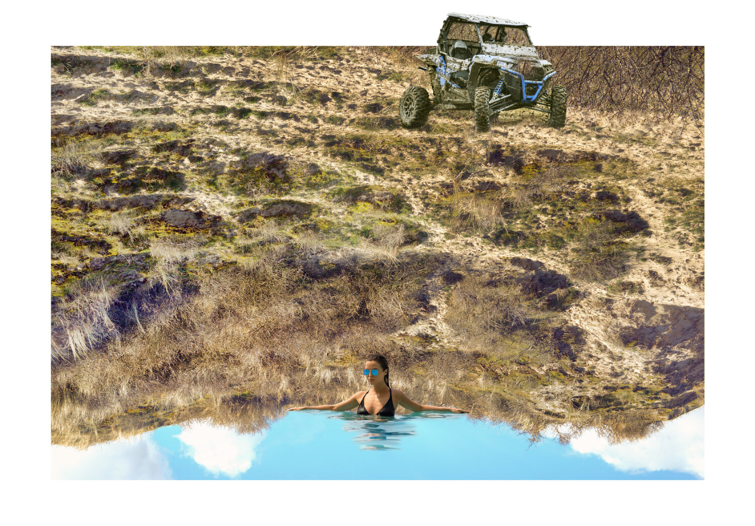 Paysage inversés (40 photographies) 14/40 Nicolas Lespagnol Fotografie zu verkaufen