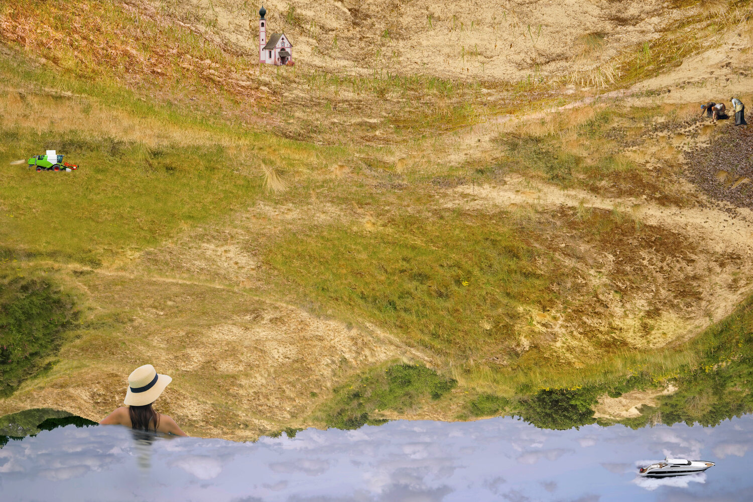 Paysage inversés (40 photographies) 3/40 Nicolas Lespagnol Fotografie zu verkaufen