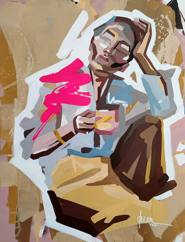 Escapism van Studio LaMon, Schilderij te koop op Singulart