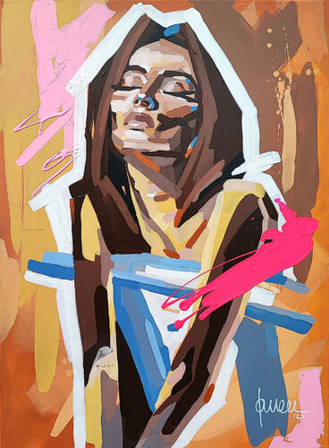 Allure II van Studio LaMon, Schilderij te koop op Singulart