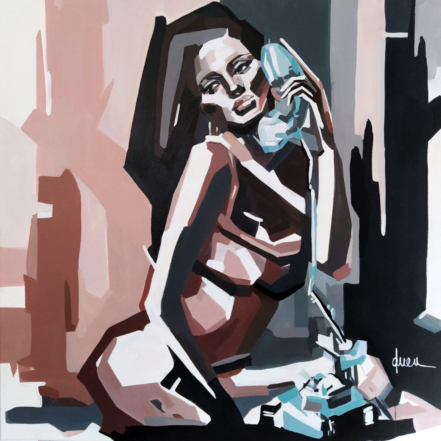 Unfinished Business Studio LaMon