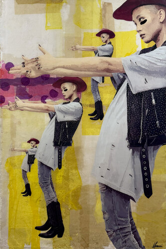 SURE SHOT di Ferruccio Ferrari, Altri media in vendita su Singulart