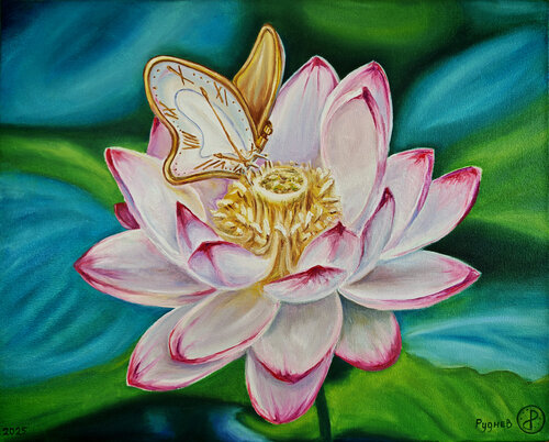 Time of beauty von Konstantin Rudnev, Malerei kaufen auf Singulart