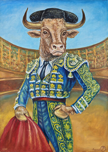 Taurodor di Konstantin Rudnev, Pittura in vendita su Singulart