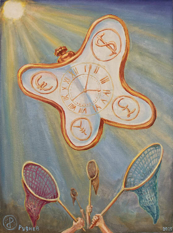 Time is money Konstantin Rudnev