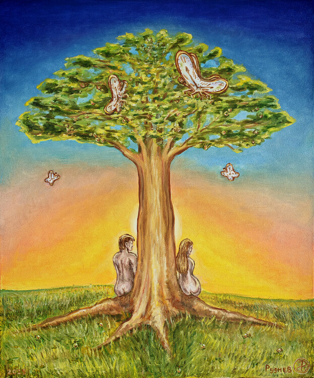 Time and Tree of Knowelege Konstantin Rudnev