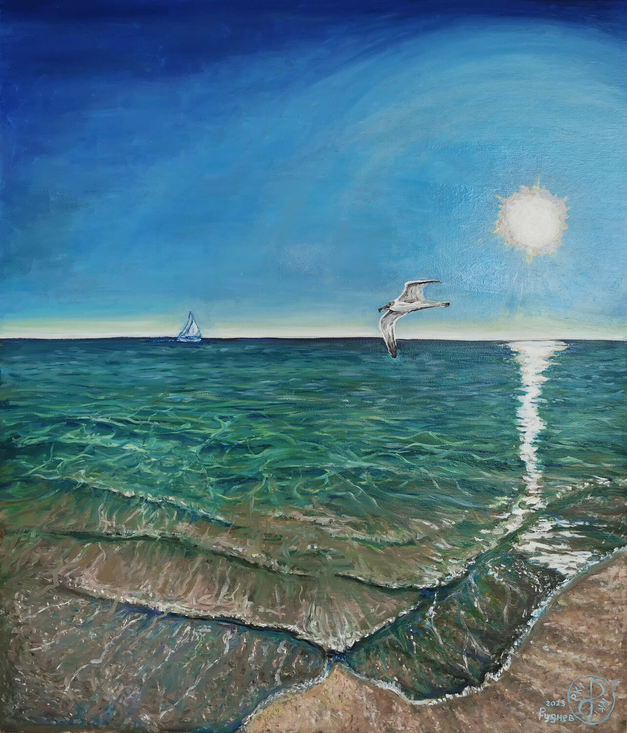 Azov sea Konstantin Rudnev