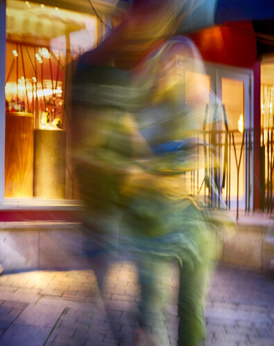 Night Bird. Toronto Canada © Motty Levy di Motty Levy, Fotografia in vendita su Singulart