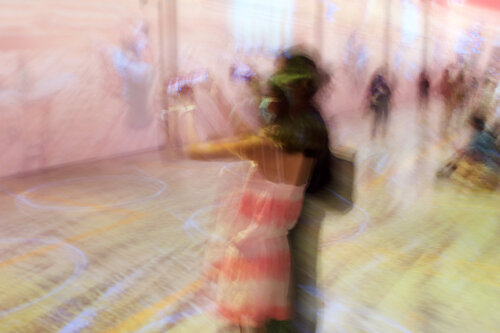Capture I. A tribute to Van Gogh. Toronto. Canada © Motty Levy di Motty Levy, Fotografia in vendita su Singulart