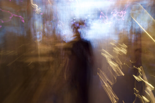 Enticing glimpses. Toronto Canada 2017 © Motty Levy di Motty Levy, Fotografia in vendita su Singulart