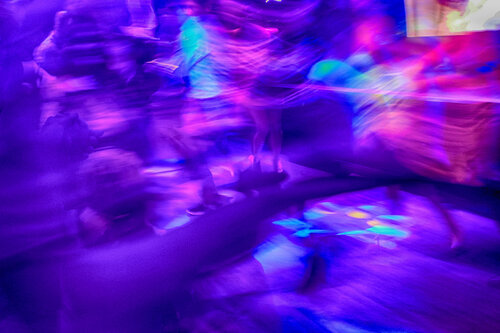 At the Dance floor II. Toronto Canada © Motty Levy de Motty Levy, Fotografía a la venta en Singulart