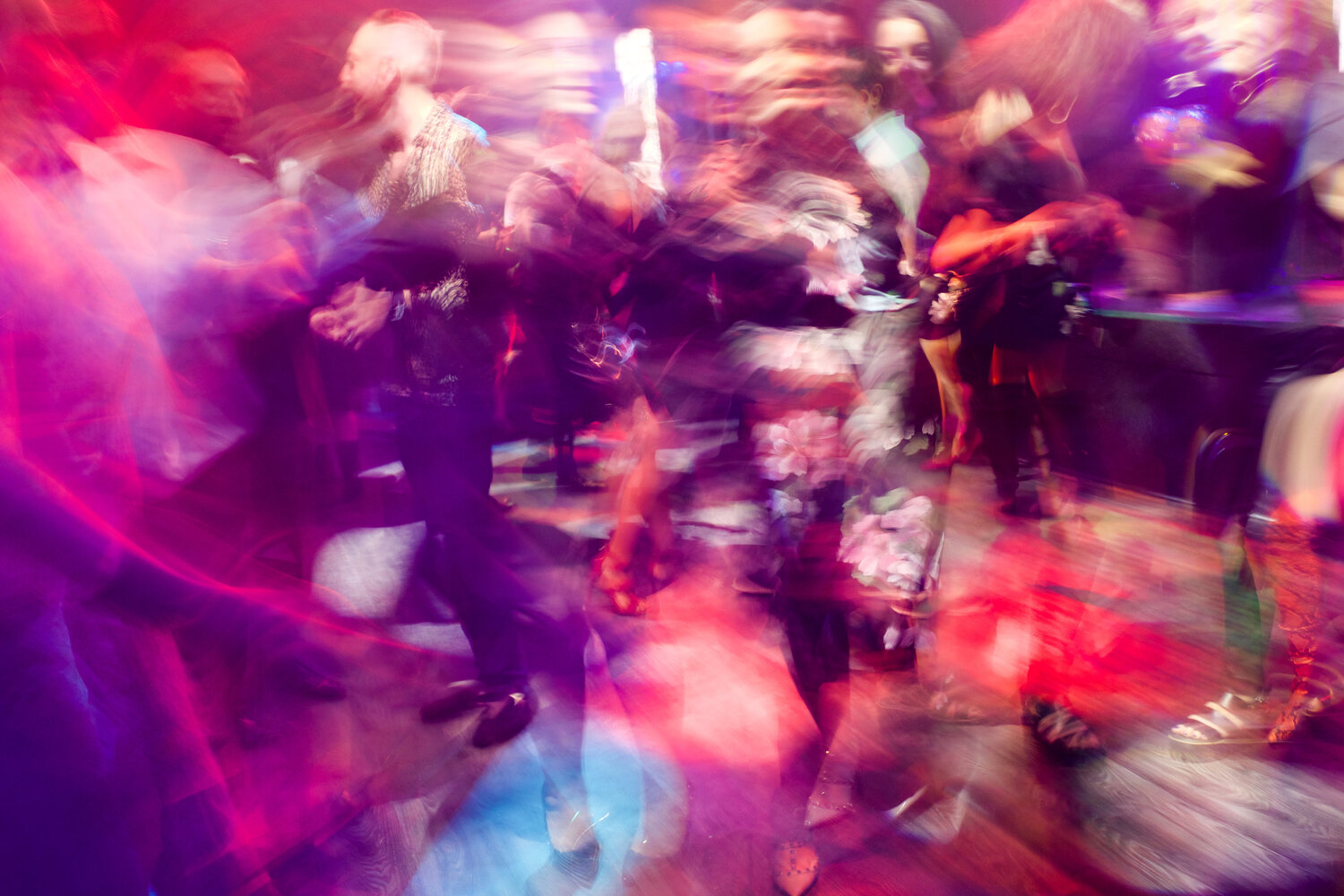 While dancing III. Toronto Canada © Motty Levy Motty Levy