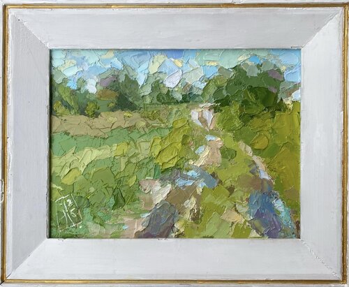 Country Road de Igor Piddubnyi, Pintura a la venta en Singulart