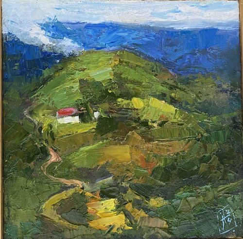 Autumn in the Carpathians de Igor Piddubnyi, Pintura a la venta en Singulart