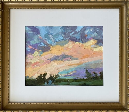 The Sky That Cannot Be Killed de Igor Piddubnyi, Pintura a la venta en Singulart