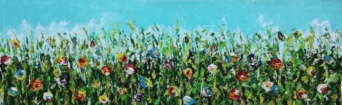 Profumo di prato by Massimo Spolon, Painting for Sale on Singulart