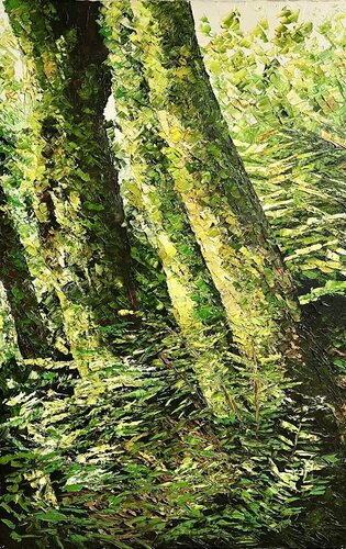 Sotto bosco by Massimo Spolon, Painting for Sale on Singulart