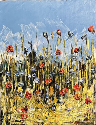 D'estate par Massimo Spolon, Peinture en vente sur Singulart