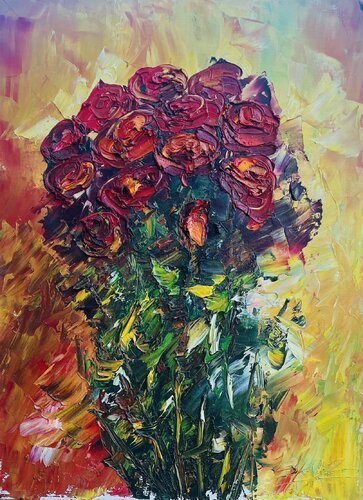 San Valentino par Massimo Spolon, Peinture en vente sur Singulart