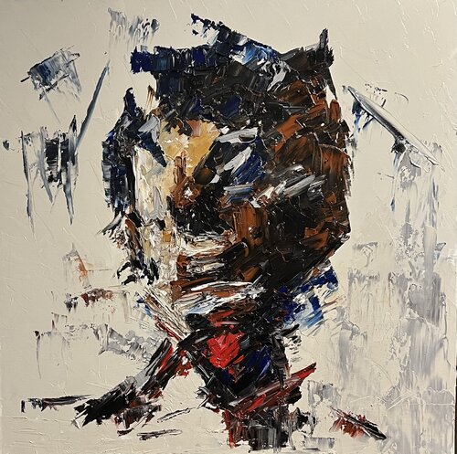 Progetto 016 par Massimo Spolon, Peinture en vente sur Singulart