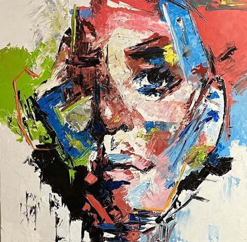 Progetto 019 par Massimo Spolon, Peinture en vente sur Singulart