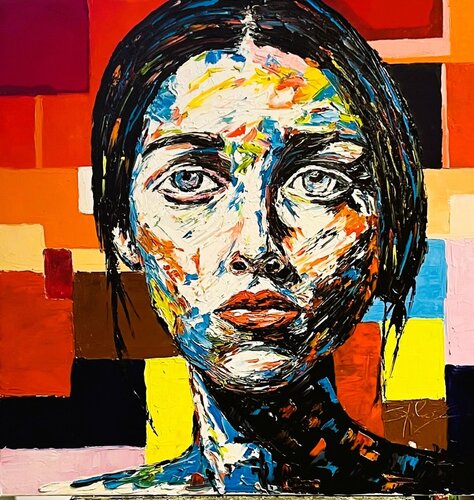 Progetto 077 di Massimo Spolon, Pittura in vendita su Singulart