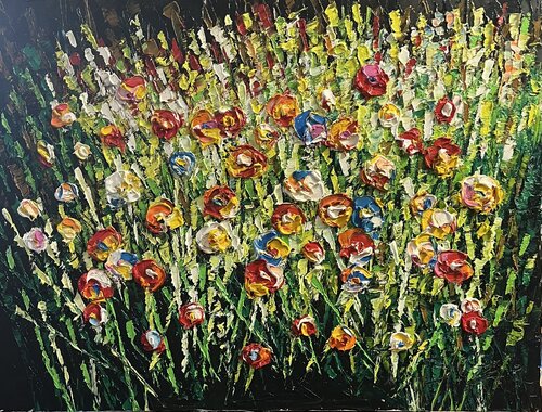 Fiori par Massimo Spolon, Peinture en vente sur Singulart