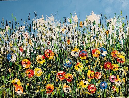 D'estate 01 by Massimo Spolon, 회화 for Sale on Singulart