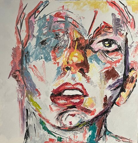 Progetto 025 by Massimo Spolon, 油畫 for Sale on Singulart