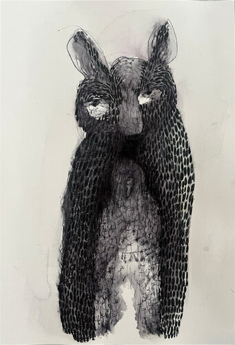 Stranger Friends (8) di Julia Ledyard, Opera su carta in vendita su Singulart