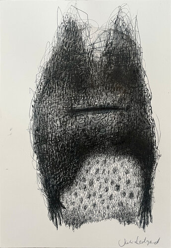 Stranger Friends (7) de Julia Ledyard, Obra en papel a la venta en Singulart