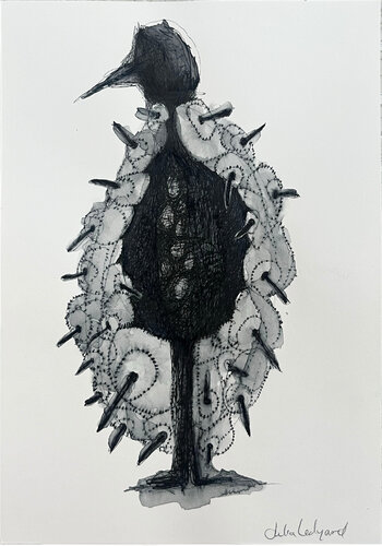 Stranger Friends (6) de Julia Ledyard, Obra en papel a la venta en Singulart