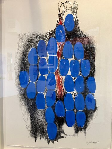 Queens Armor by Julia Ledyard, 회화 for Sale on Singulart