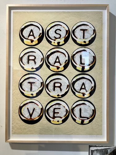 ASTRAL TRAVEL by Lee Anne Marler, Painting for Sale on Singulart