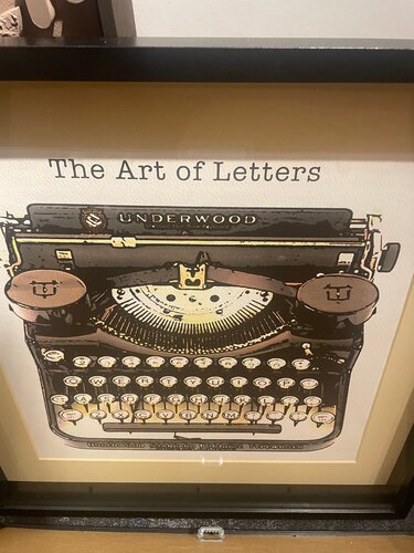 TypOwriter The Art of Letters by Lee Anne Marler, Print for Sale on Singulart