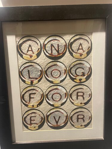 Analog Forever by Lee Anne Marler, Painting for Sale on Singulart