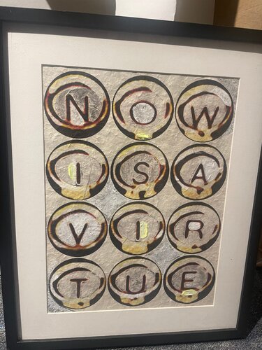 Now is a Virtue by Lee Anne Marler, Painting for Sale on Singulart