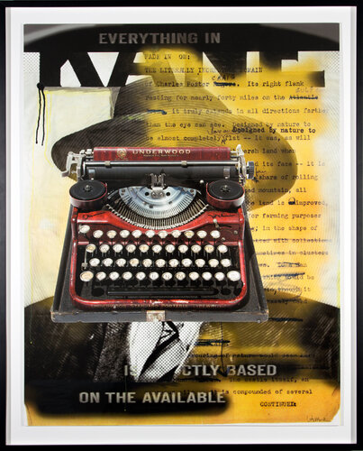 Orson Welles - Kane by Lee Anne Marler, Print for Sale on Singulart