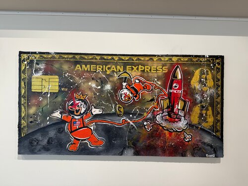 To the Moon von Sophia, Malerei kaufen auf Singulart